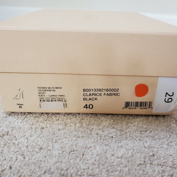 Alexandre Birman Clarice Velvet Pumps (Size 10) - Picture 7 of 7